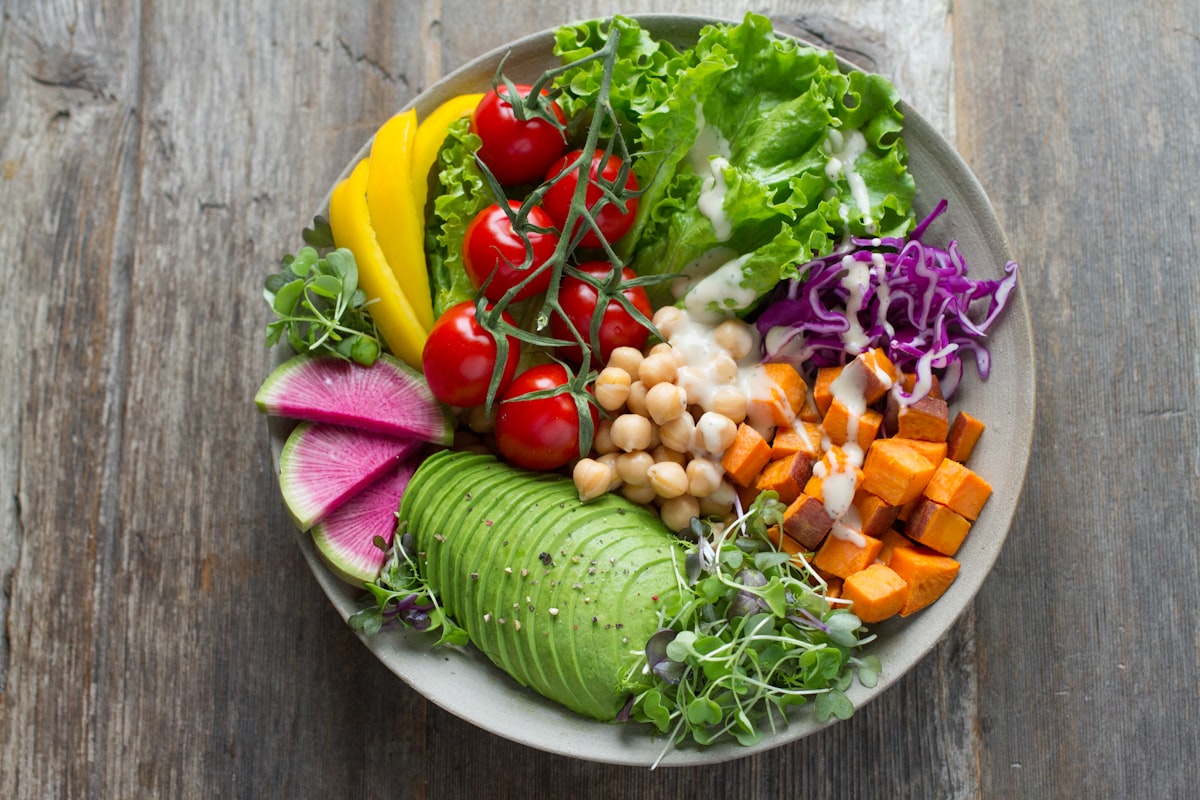 Healthy eating habits